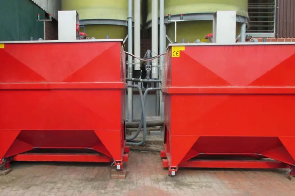 Fermentationsanlage Fermentationsanlage