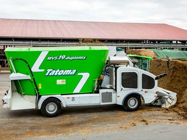 Futtermischwagen Futtermischwagen