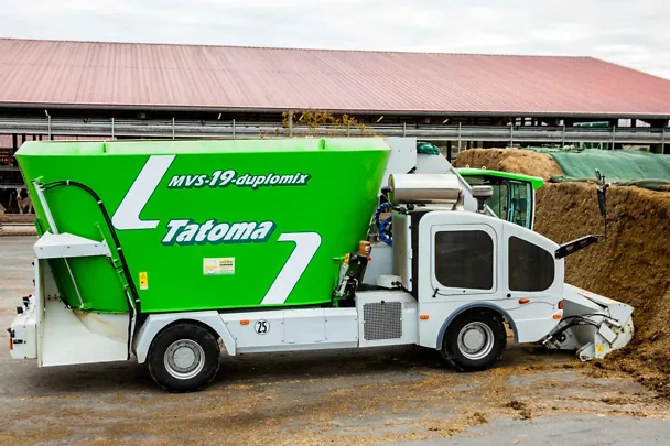 Futtermischwagen Futtermischwagen